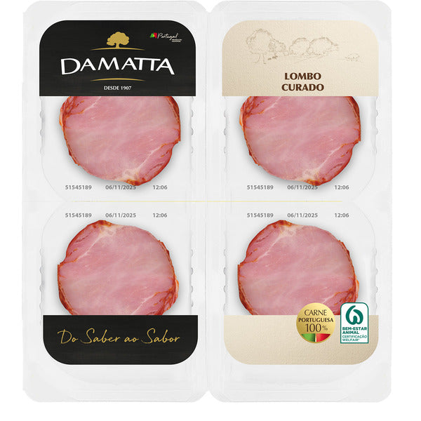Lombo Damatta Curado 120g