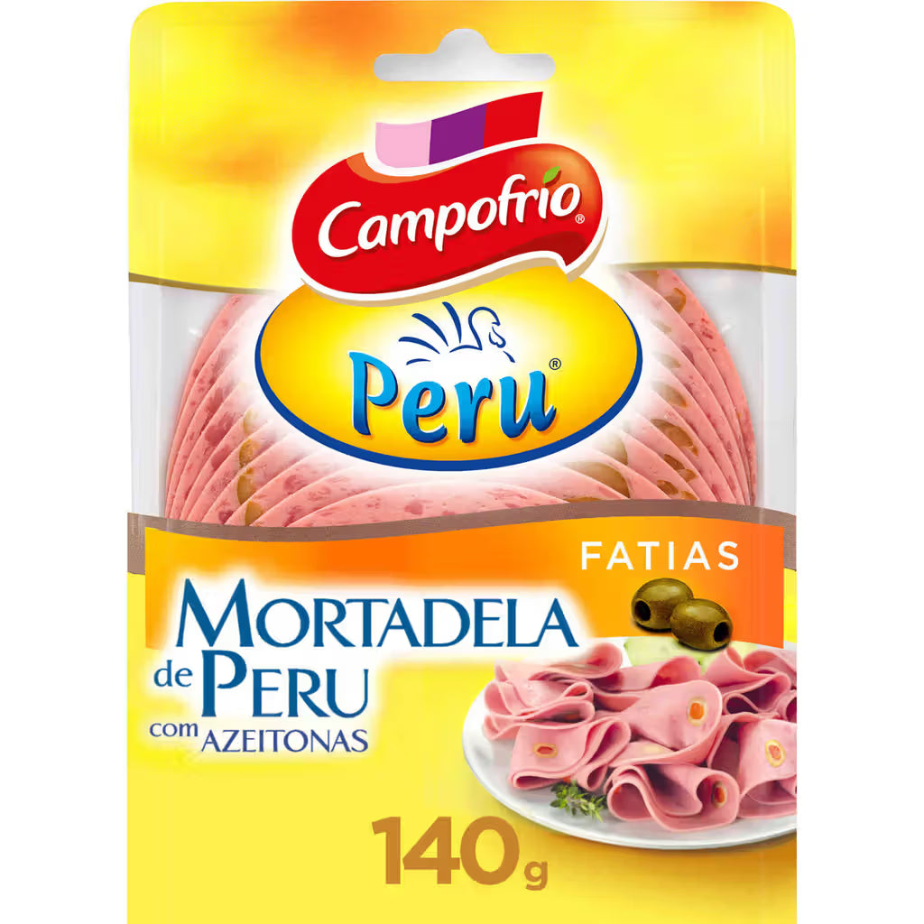 Martadela de Peru com Azeitonas Campofrio 140g