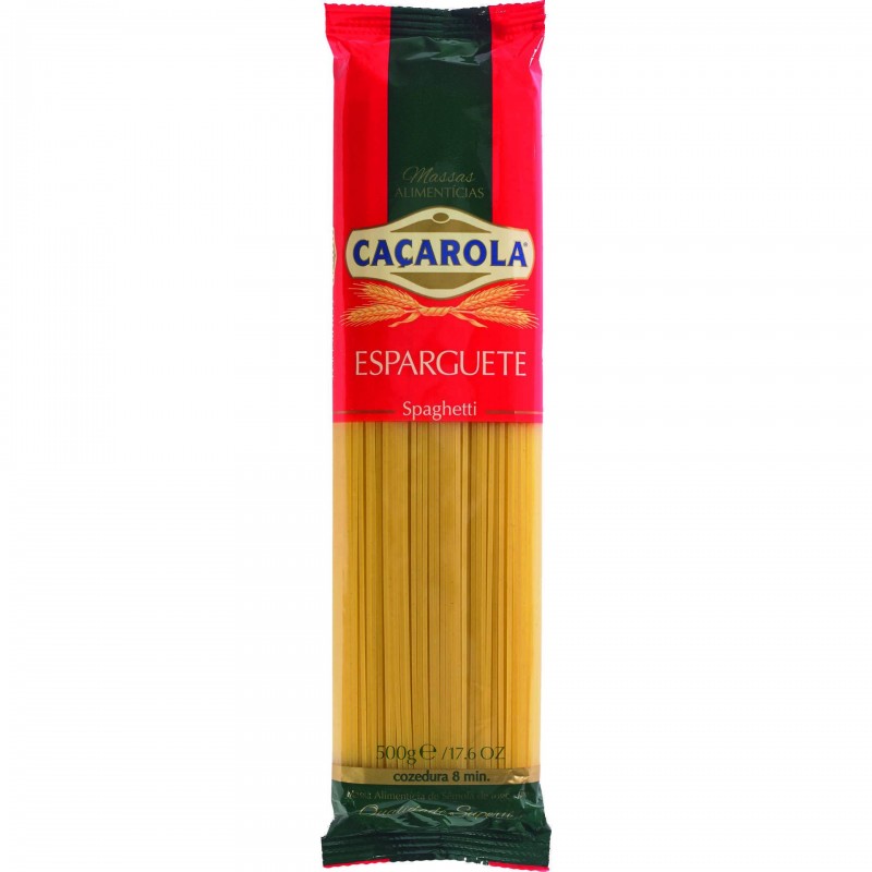 Massa Esparguete Spaghetti 500g