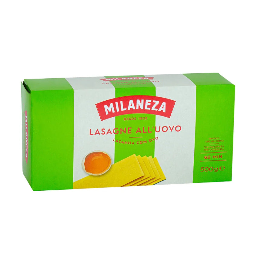 Massa milaneza Lasanha 500g