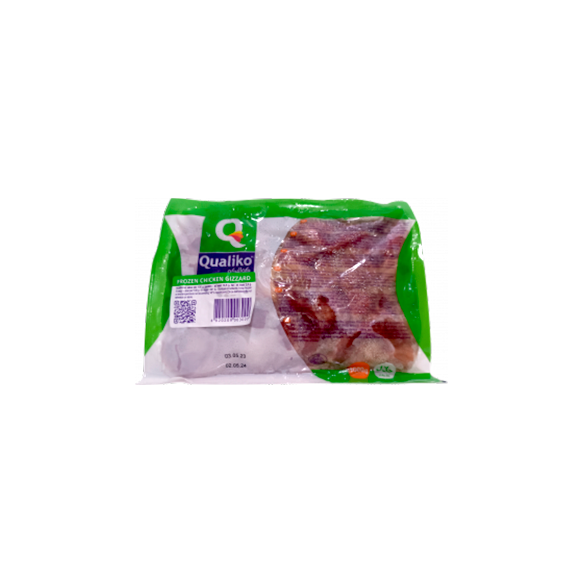 Moelas frango Qualiko 1kg