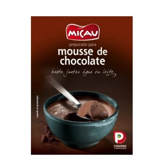 Mousse de Chocolate Micau