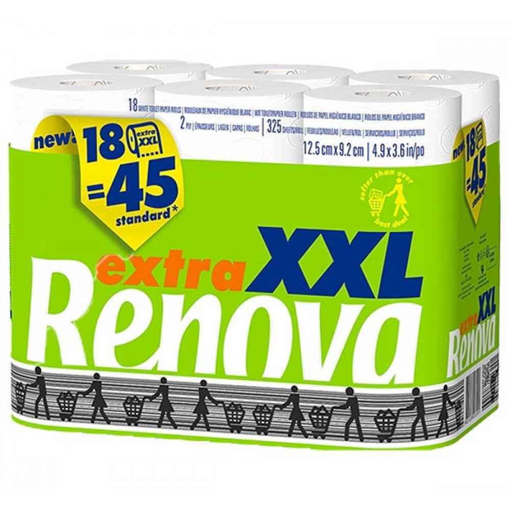Papel Higienico Renova XXL 12x
