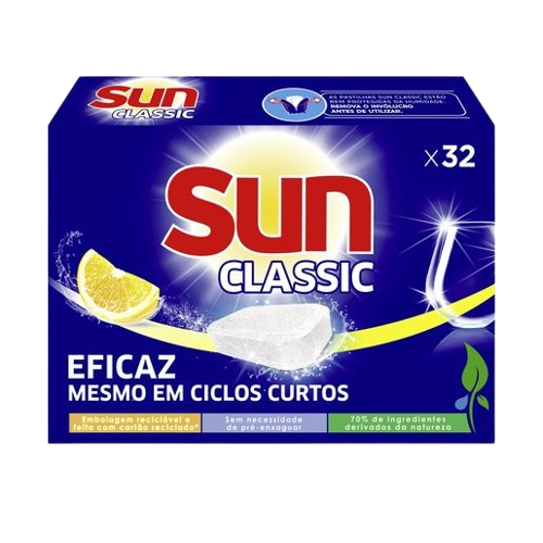 Pastilhas Sun Classic x32