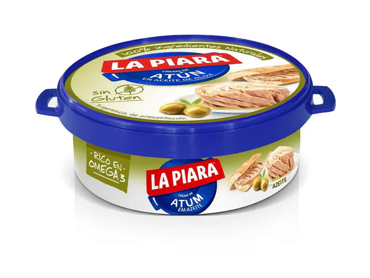 Paté de Atum com Azeite La Piara
