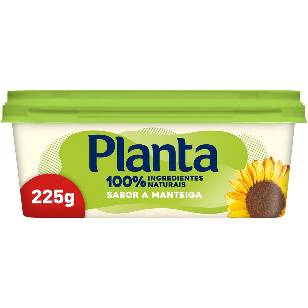 Planta sabor a manteiga 225g
