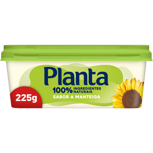 Planta sabor a manteiga 225g