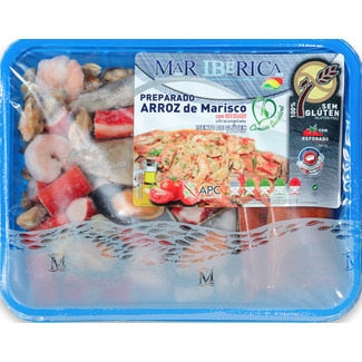 Preparos de marisco Mar Ibérica 800g