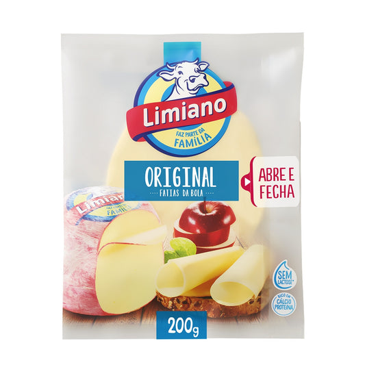 Queijo Fatiado Lamiano Original