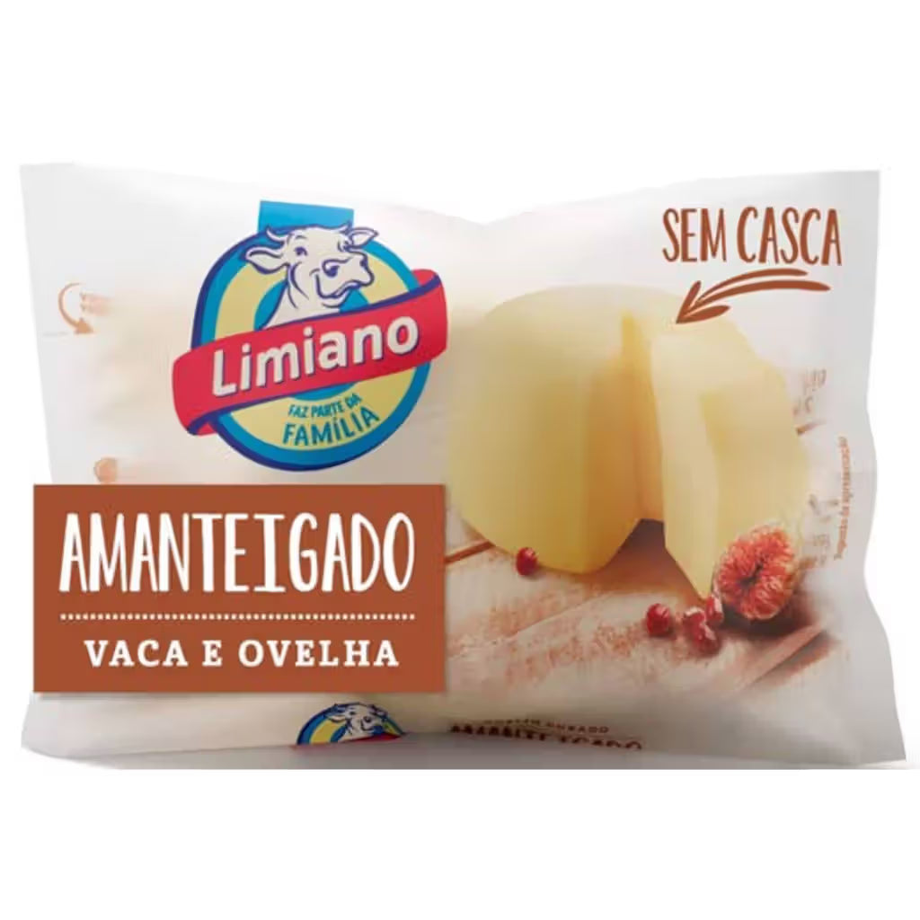 Queijo Limiano Amanteigado Vaca e Ovelha