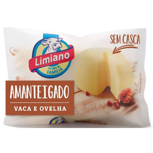 Queijo Limiano Amanteigado Vaca e Ovelha