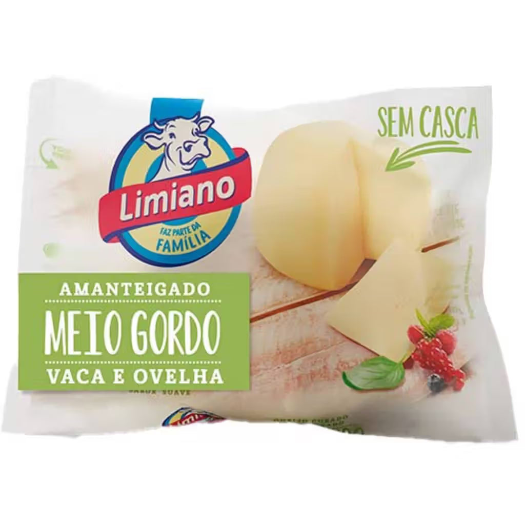 Queijo Limiano Meio Gordo Vaca e Ovelha