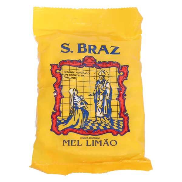 Rebuçados S.Braz Mel e Limão