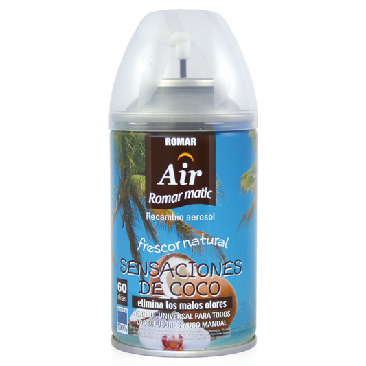 Recarga Spray de Coco Romar 60 dias