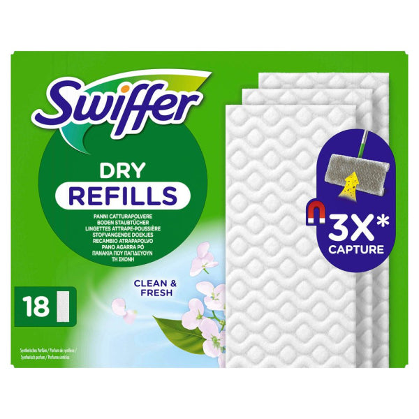 Recargas swiffer Dry 18uni