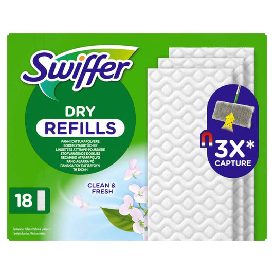 Recargas swiffer Dry 18uni