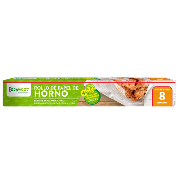 Rolo Papel Forno 8m Bayeco