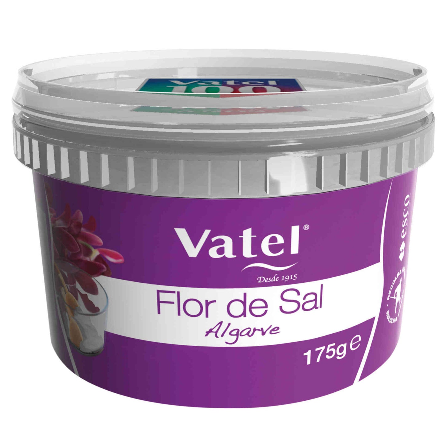 Sal flor de Sal Algarve Vatel 175g