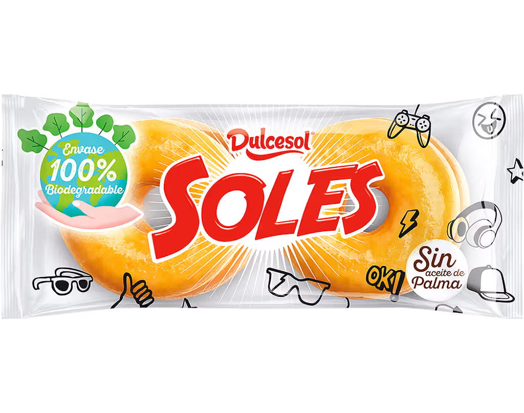 Soles Açucar Dulcesol 4x