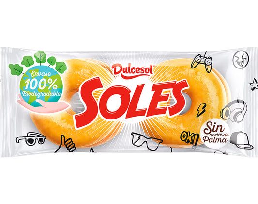 Soles Açucar Dulcesol 4x