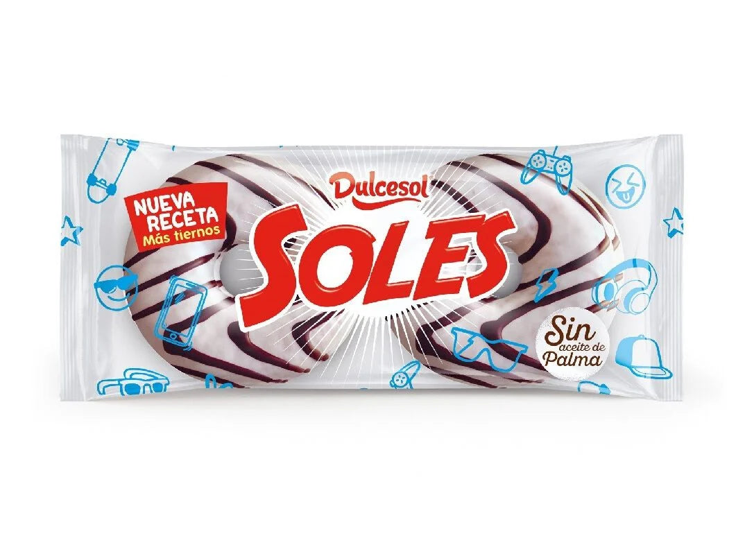 Soles Zebra Dulcesol 4x