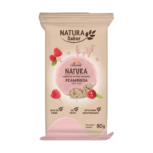 Tortitas Frambuesa 7x Berdé