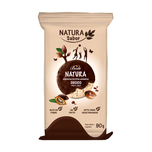 Tortitas Natura choco 7x Berdé