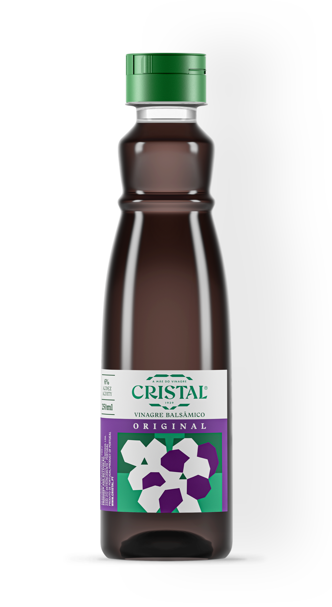 Vinagre Balsâmico Cristal 250ml