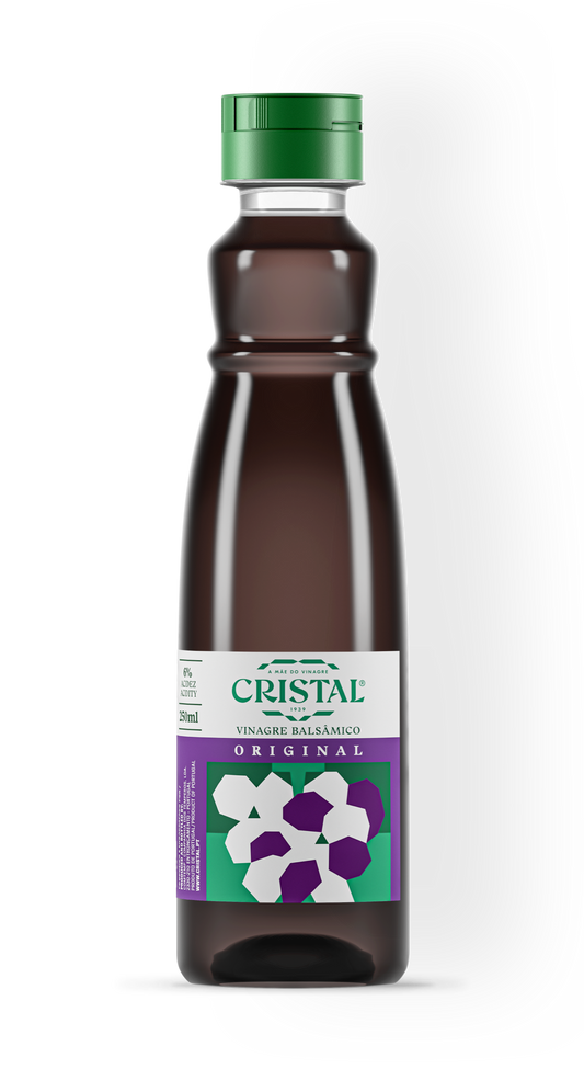 Vinagre Balsâmico Cristal 250ml