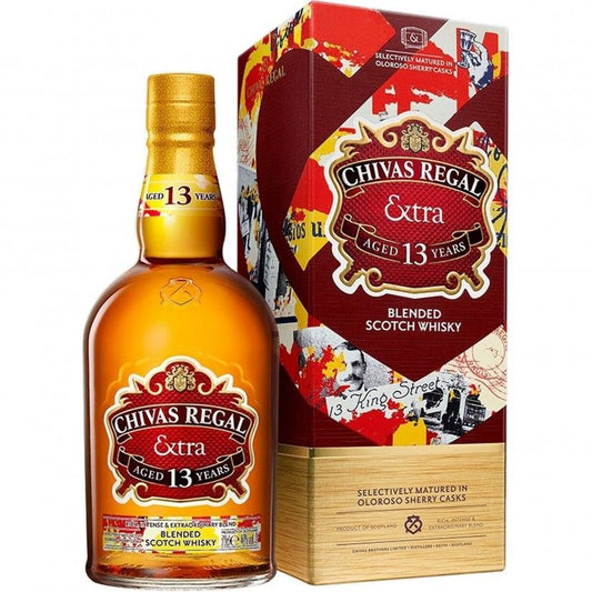 Whiskey Chivas Regal Extra 13 anos