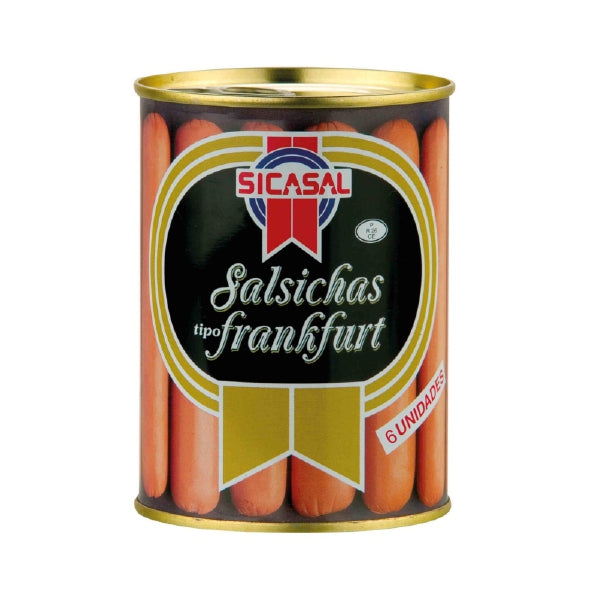Salsichas sicasal 6uni. 250g