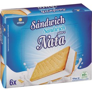 Sandwich sabor Nata 6x Alteza