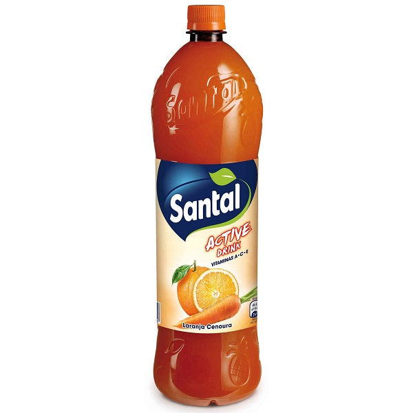 Santal Laranja e Cenoura 1,5L