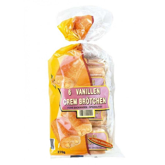 Schoco Brotchen creme de Vaunilha 6x dulca 270g