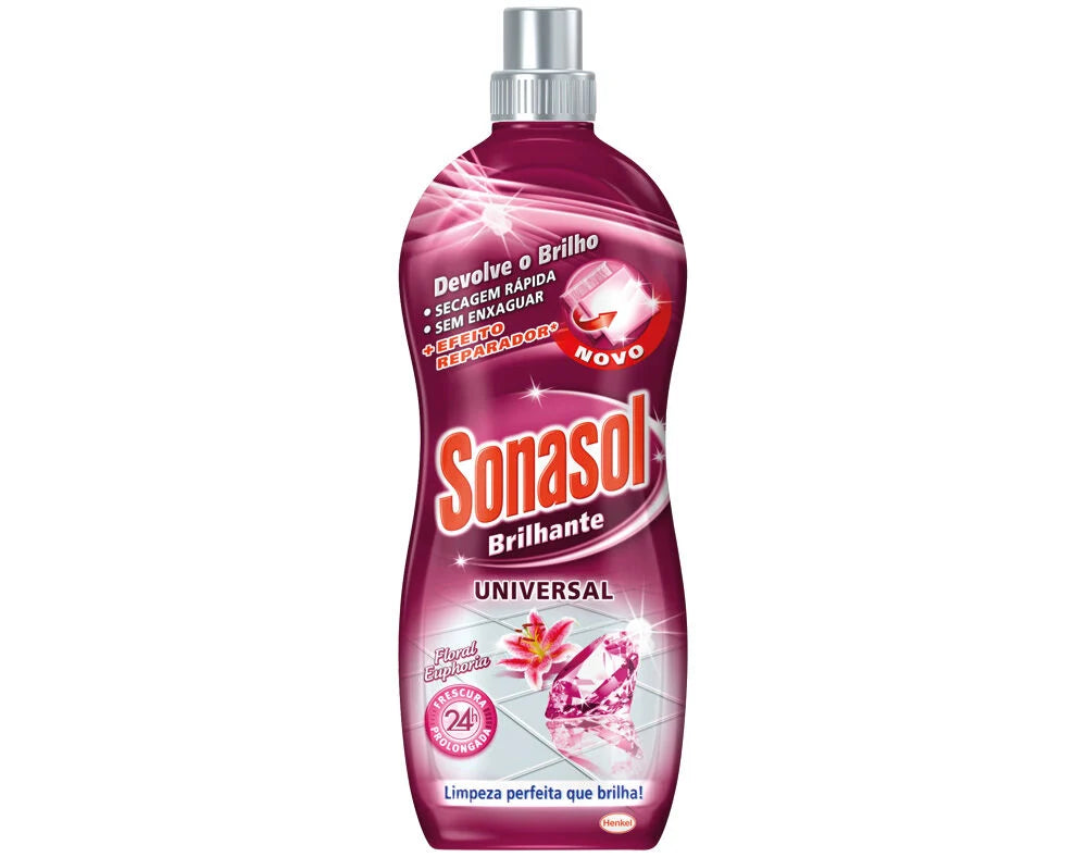 Sonasol brilhante floral 1100ml