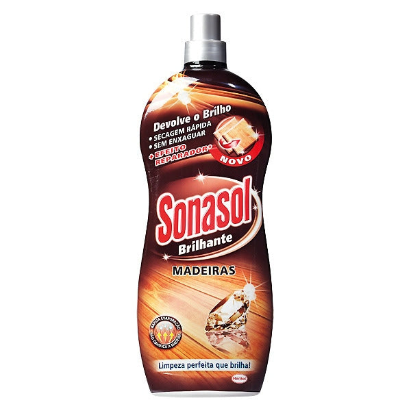 Sonasol brilhante madeiras 1100ml