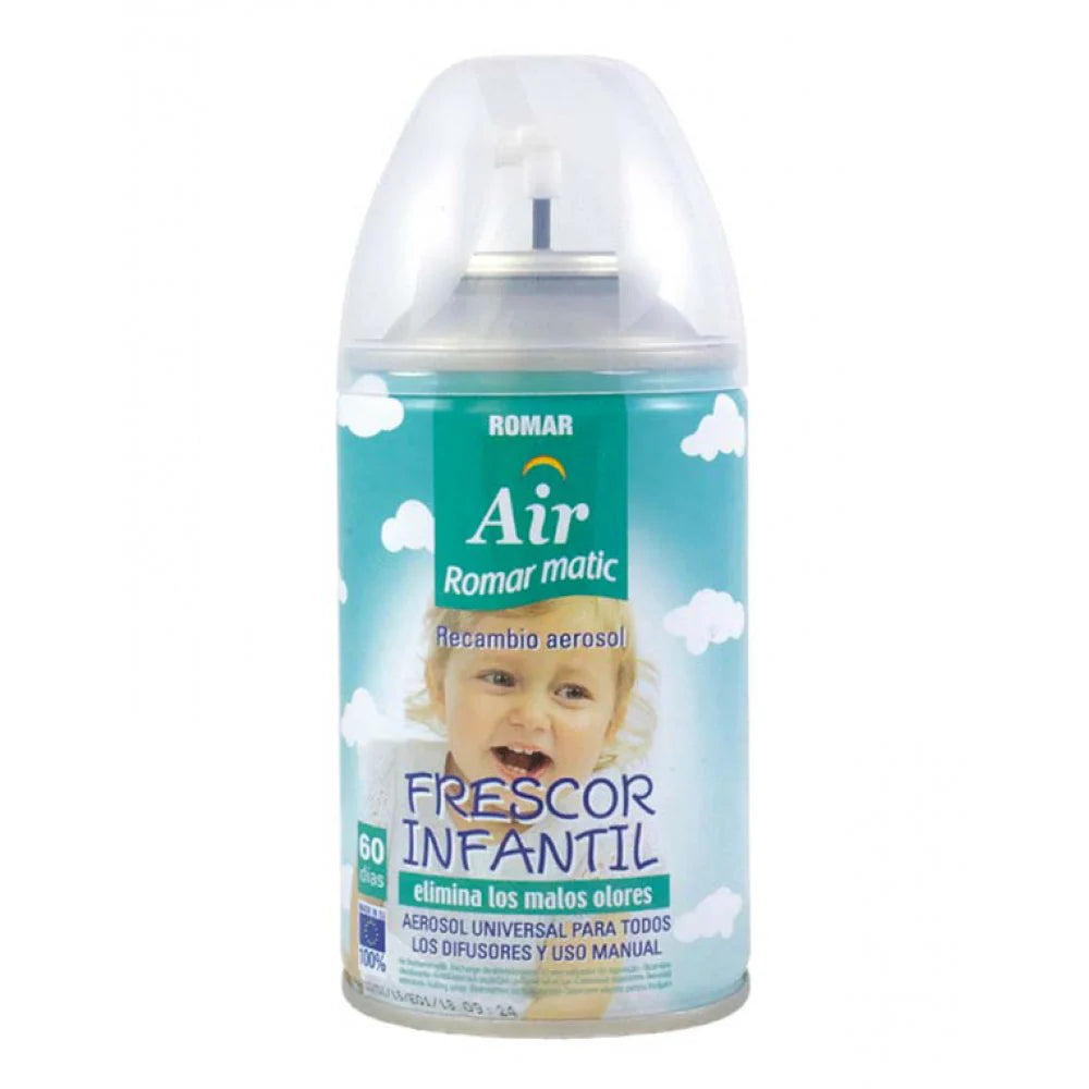 Spray Frescor Infantil Romar Air