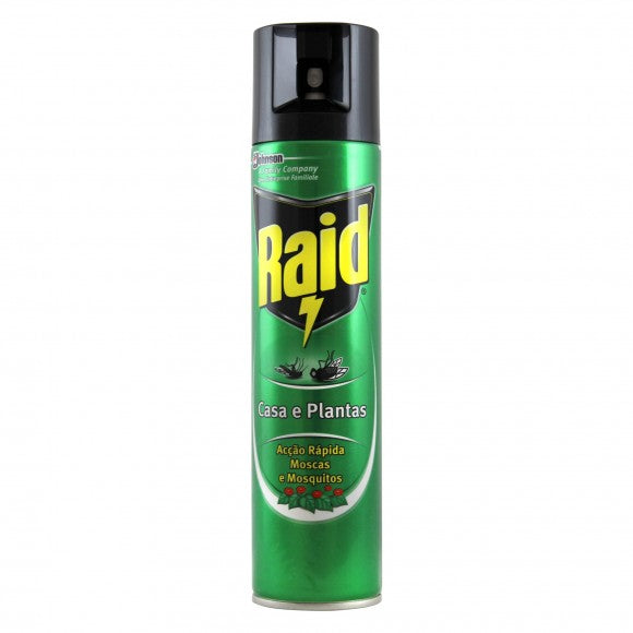 Spray Raid casa e plantas