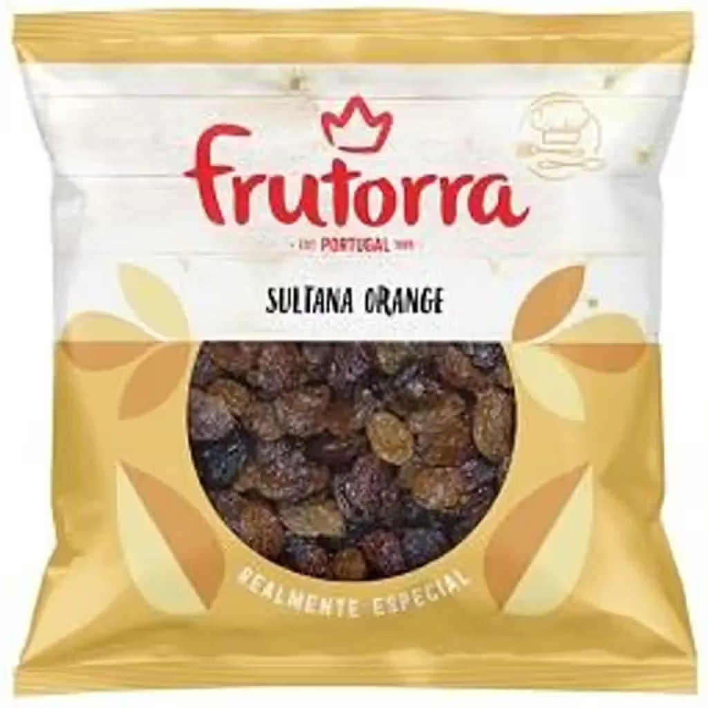 Sultana Orange Frutorra 150g