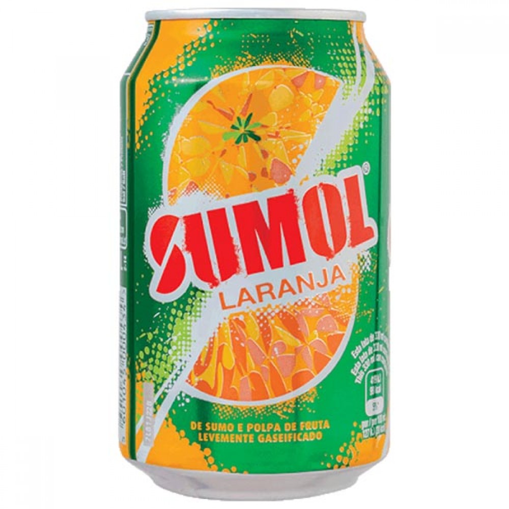 Sumol Laranja lata 1x 330ml