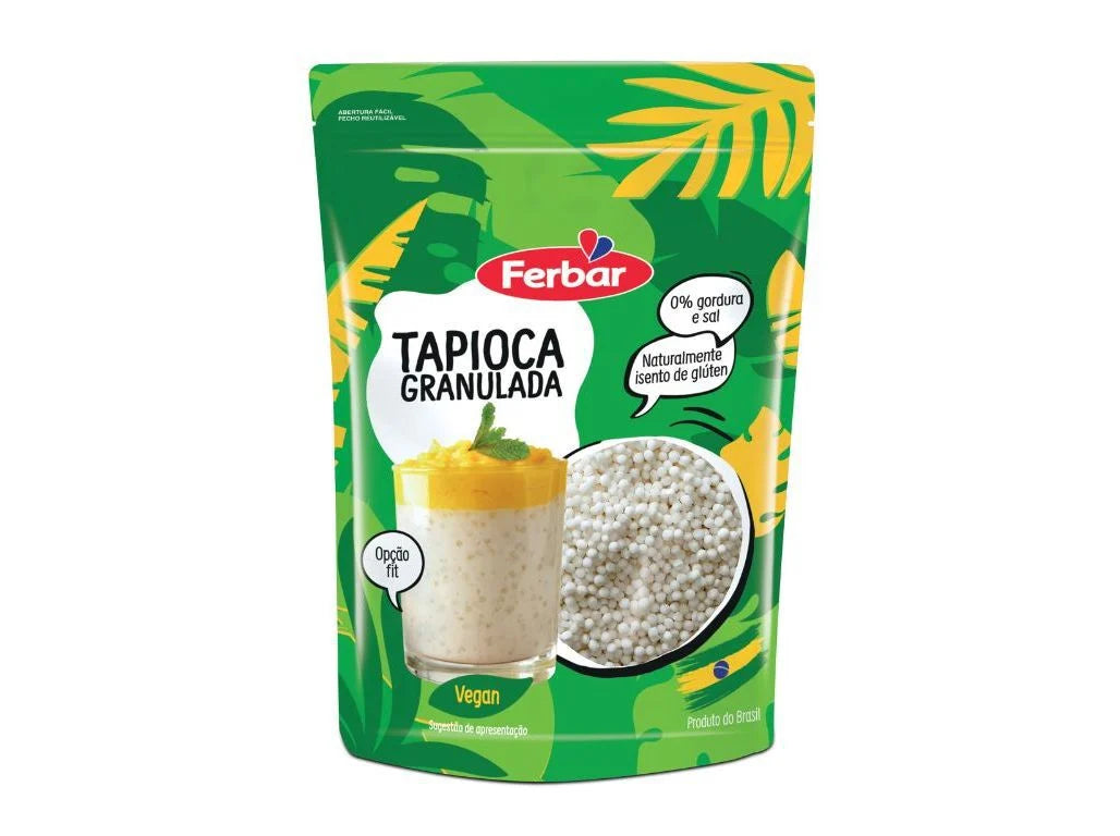 Tapioca granulada ferbar