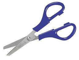 Tesoura liderpapel Azul