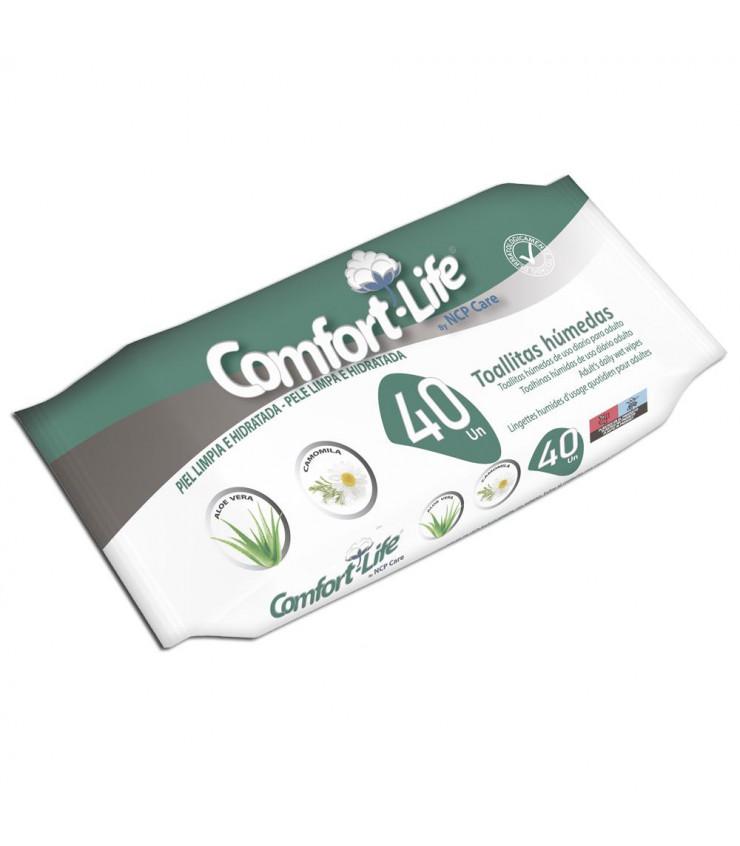 Toalhitas Comfort Life 22cmx33cm 40x