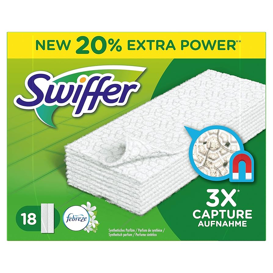 Toalhitas swiffer 18uni.