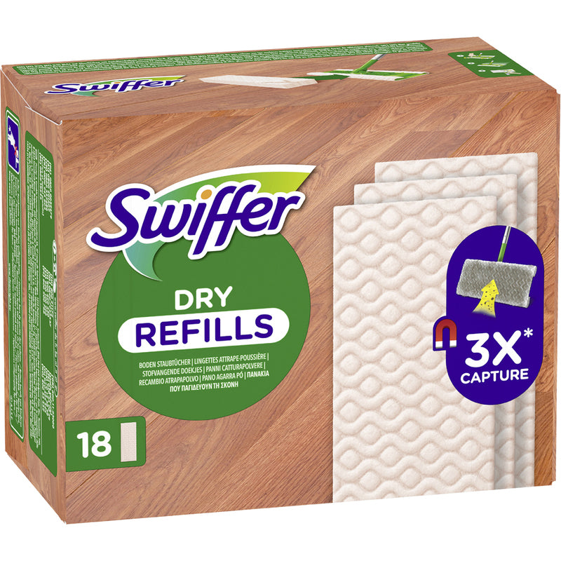 Toalhitas swiffer Reffills 18uni.