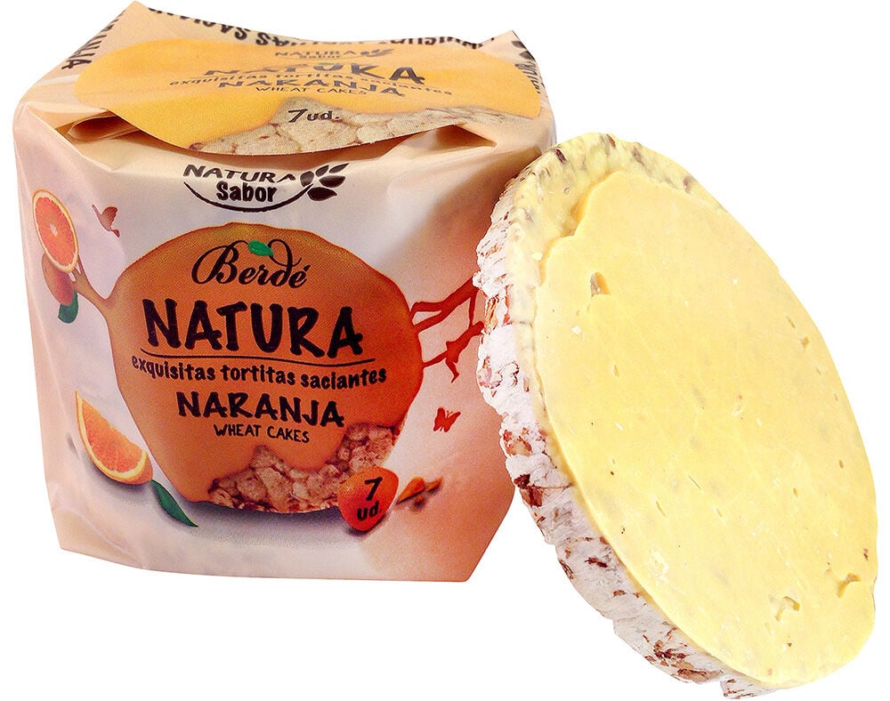 Tortitas Laranja 7x Berdé