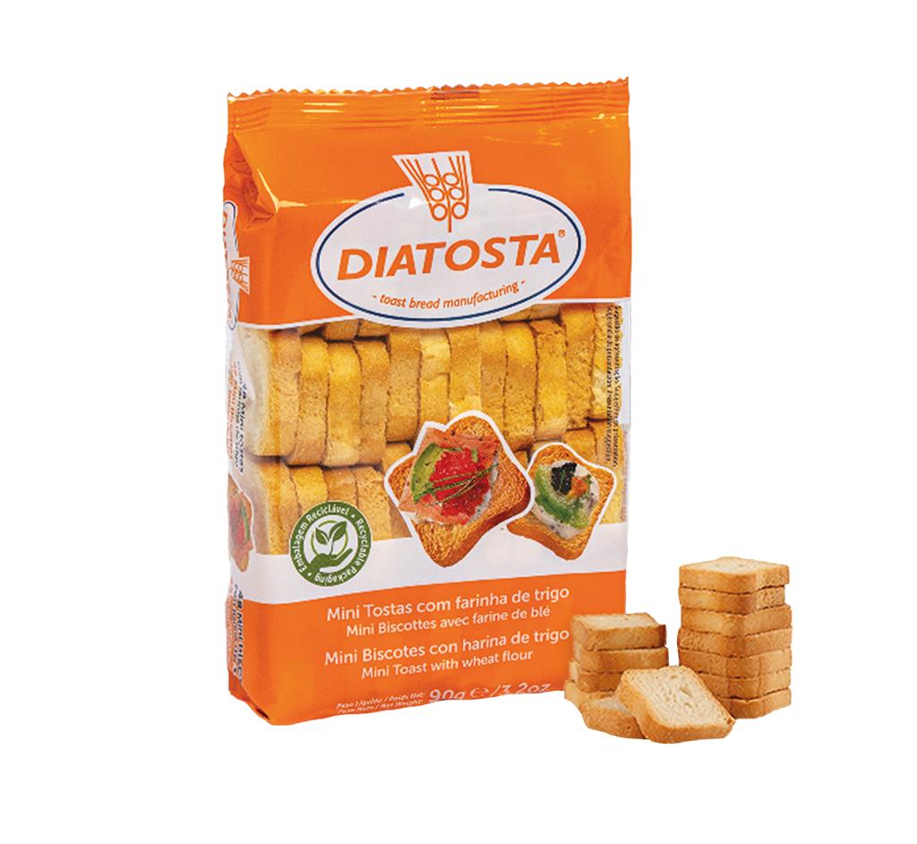 Tostas Diatosta 90g
