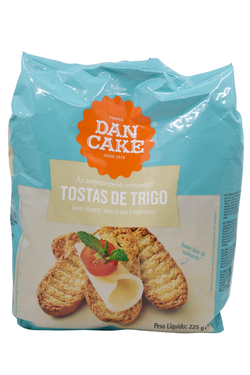 Tostas de Trigo Crocantes 225g