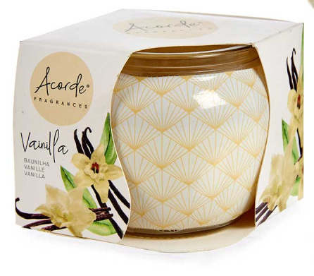 Vela Ambientador Baunilha Acorde