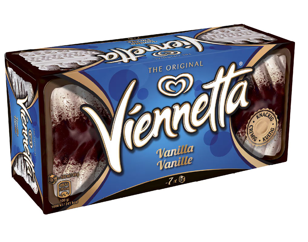 Viennetta Baunilha Olá